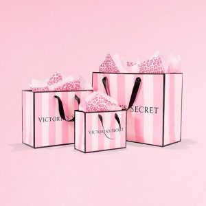 Victoria's Secret's pink bags
