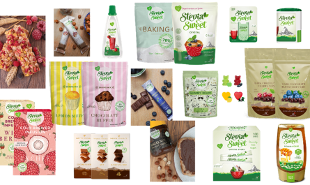 SteviaSweet Produkte