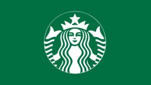 Starbucks' logo of the siren