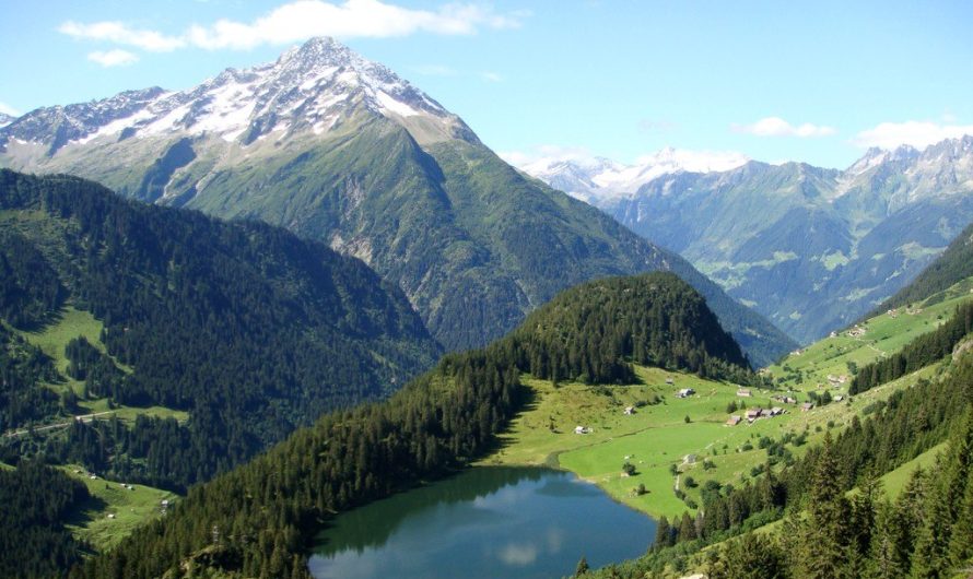 The Maderanertal – spectacular high alpine scenery
