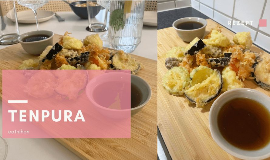 Rezept: Tenpura – frittiertes Gemüse und Fisch auf japanische Art – eatnihon
