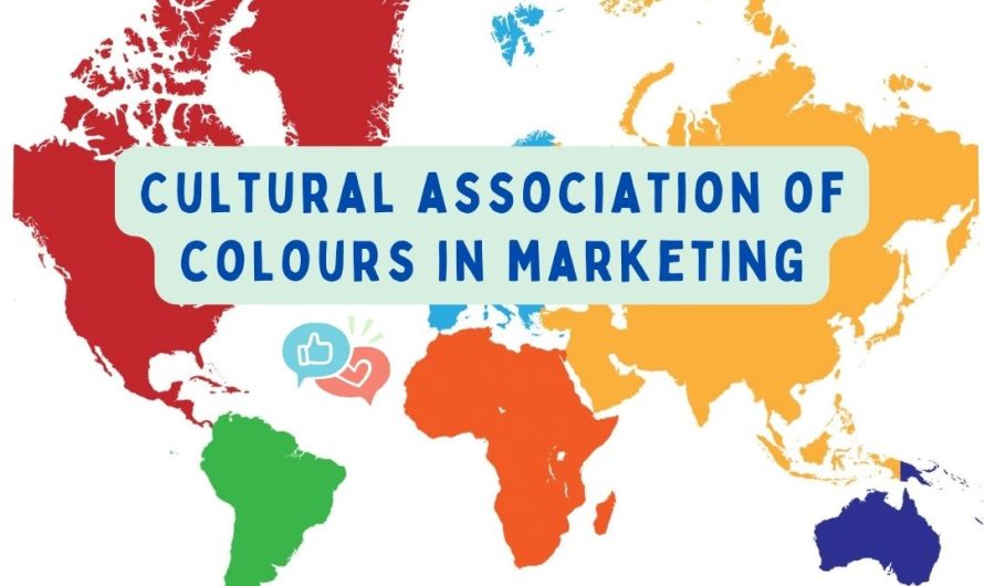 Cultural association of colours in Marketing