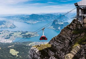 Pilatus, Lucerne, Switzerland, Cable Car