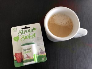 Kaffee mit SteviaSweet Tabletten
