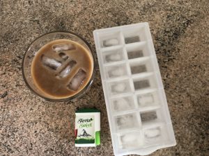 Ice Kaffee mit SteviaSweet Tabletten oder Flüssig