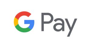 Google Pay with a white background