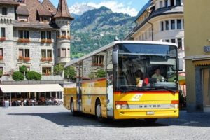 Autobus suizo