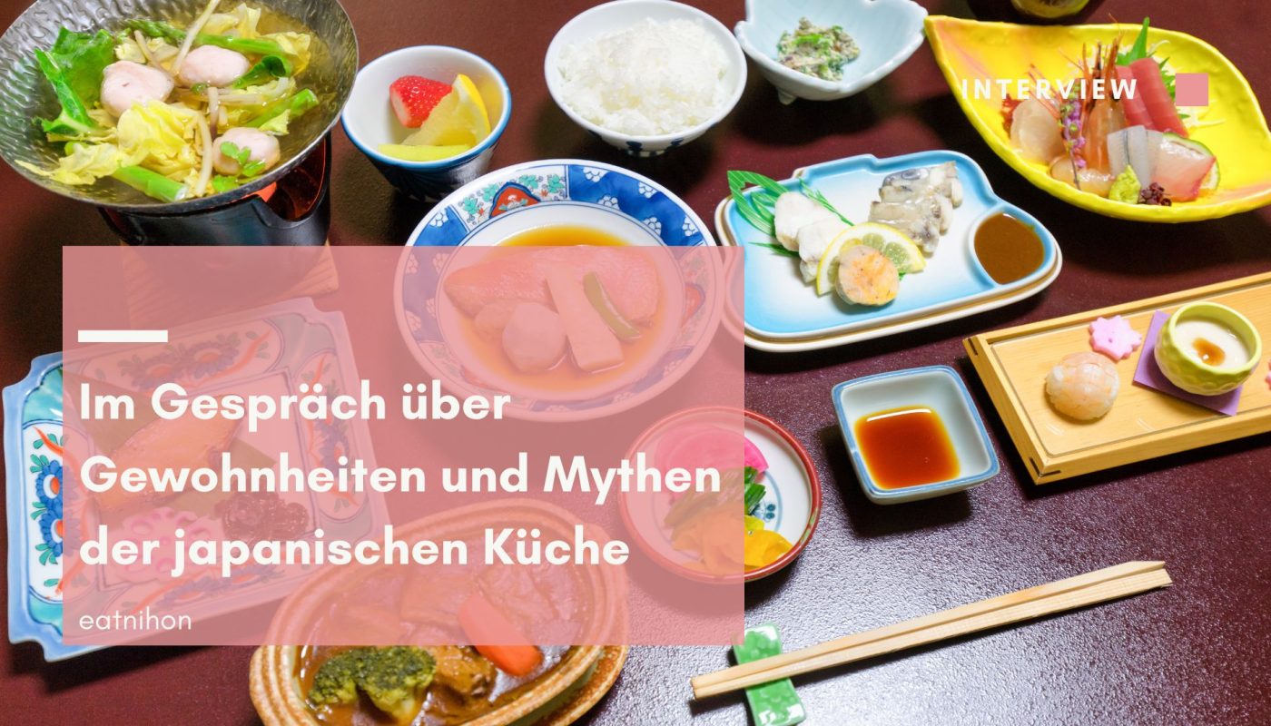 Gewohnheiten und Mythen der japanischen Küche