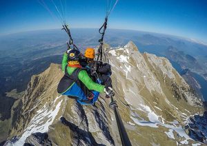 Pilatus, Lucerne, Switzerland, Paragliding