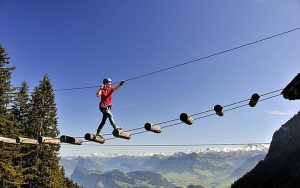 Pilatus, Lucerne, Switzerland, Ropes Course