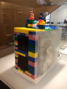 Google's first server with Lego