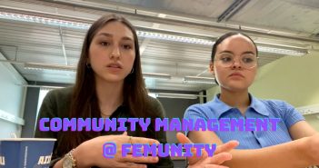 Let’s Talk @ FemUnity: Community Management