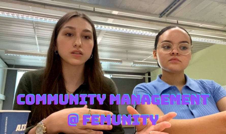Let’s Talk @ FemUnity: Community Management