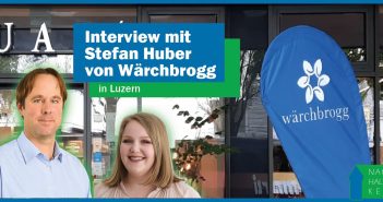 Nachhaltigkeit und soziales Engagement der Firma Wärchbrogg | Interview mit Stefan Huber