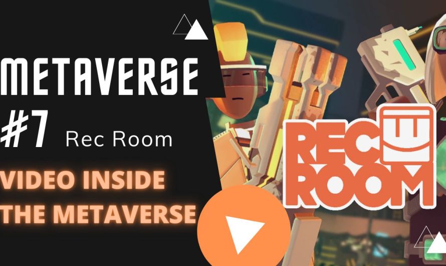 METAVERSE #7 – Rec Room (YOU CAN DO ANYTHING IN THIS PLACE !)