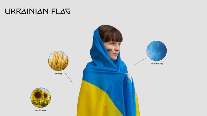 Ukraine Flag meaning