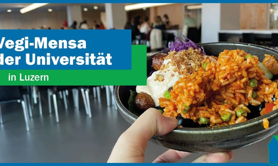 Das vegetarische und vegane Mensa-Konzept der Universität Luzern | Zwei Studierende-Meinungen ein Jahr nach der Umstellung