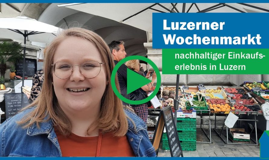Der Luzerner Wochenmarkt | Frisch, regional und nachhaltig