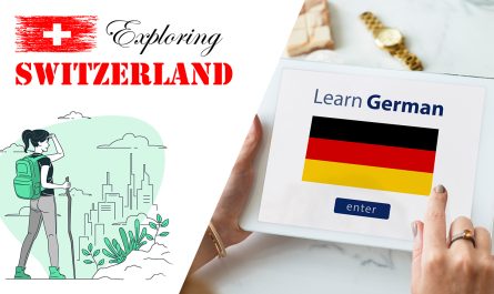 German language, learning, Switzerland