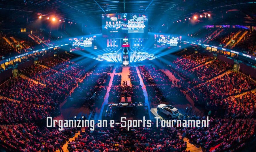 Organizing an e-Sports tournament to promote a startup game developer