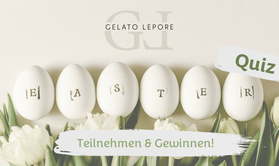 Gelato Lepore Osterquiz – gewinne eines von fünf Gelati Pan di Stelle!