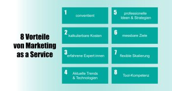 8 Vorteile von Marketing-as-a-Service