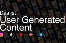 User Generated Content. Wie sieht UGC aus?