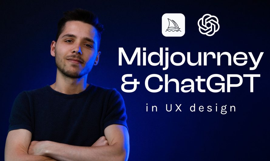 6 hacks on how to use ChatGPT and Midjourney to improve your UX design work