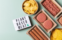 How to choose healthier plant-based meat