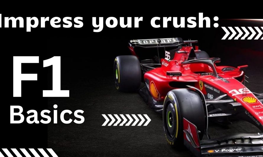 Die Formel 1 Basics, um deinen Crush zu beeindrucken
