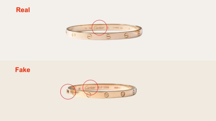 Cartier Love bracelet solutions