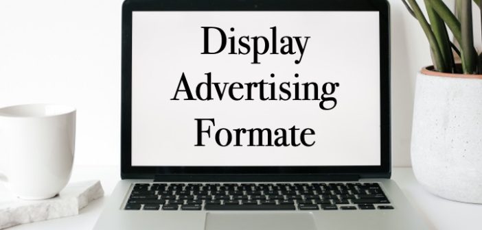 Display Advertising Formate Desktop
