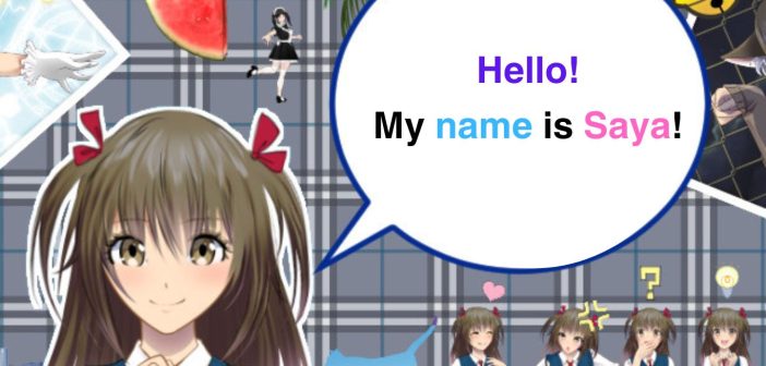 Anime Speech bubble
