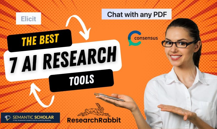 The Best 7 Research AI Tools You Can Use for Your Research Field in 2024 [video review]