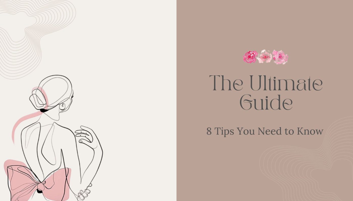 The Ultimate Guide: 8 Tips You Need To Know, Line Drawing Woman with Ribbon, Flowers