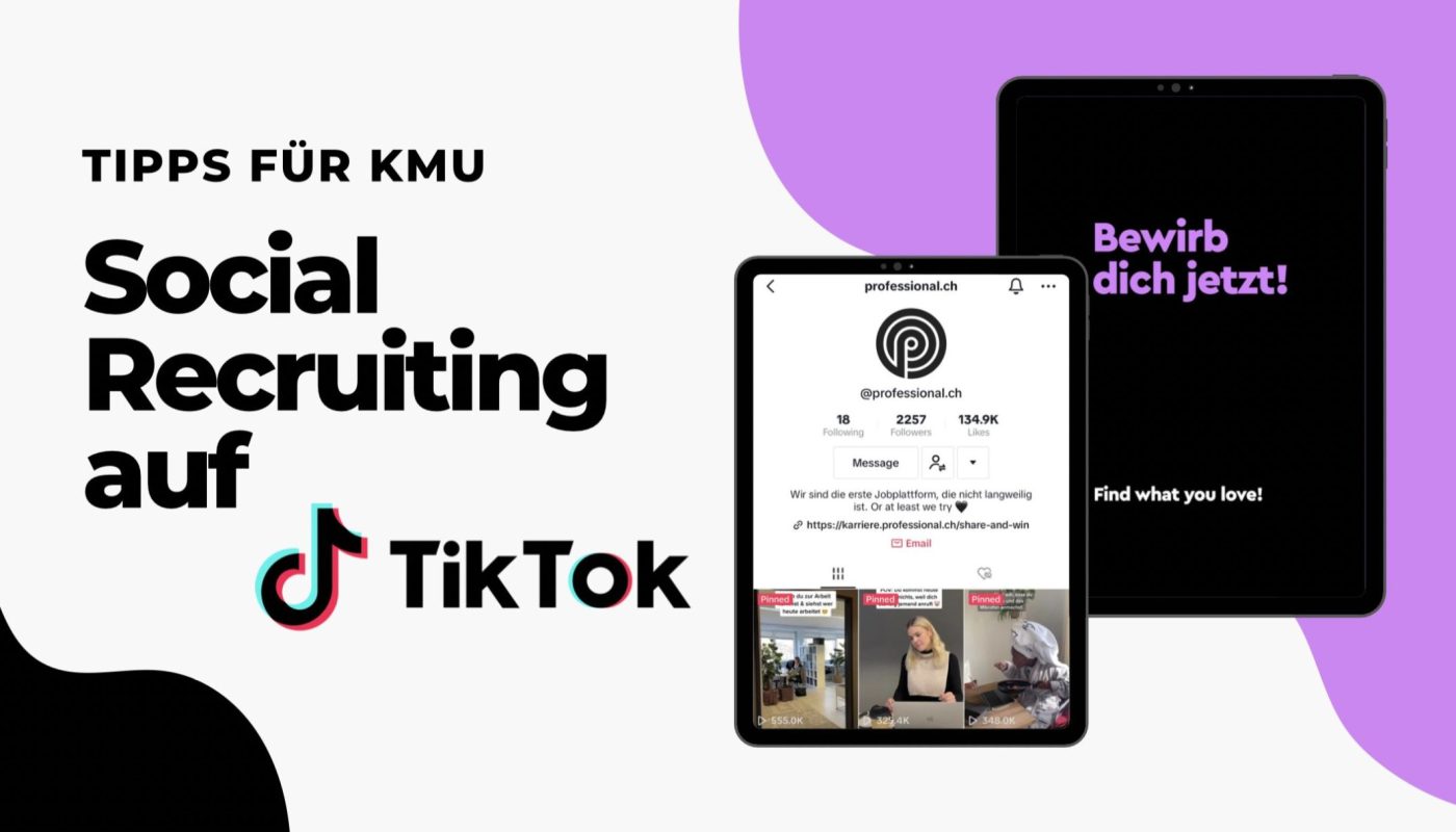 Social Recruiting auf TikTok