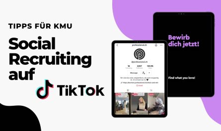 Social Recruiting auf TikTok