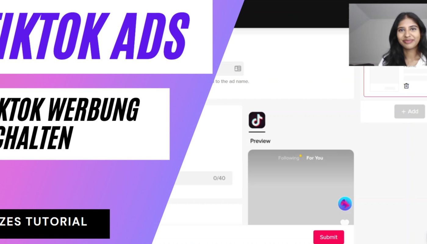 TikTok Ads Manager- Tiktok Werbung schalten