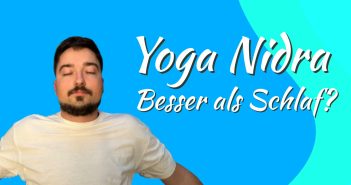 Thumbnail für Blog über Yoga Nidra
