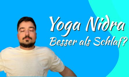 Thumbnail für Blog über Yoga Nidra