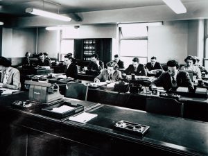 Old office
