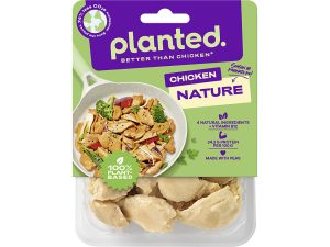 Plant-based chicken meat by Planted