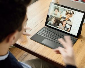 Virtuelles Meeting in Microsoft Teams