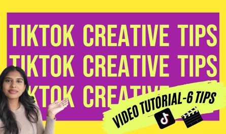 TikTok Creative Tips