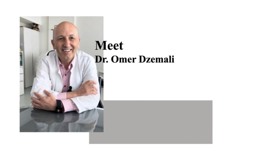 Ein Herz für Patienten: Wie Omer Dzemali zum Chefarzt der Herzen wurde