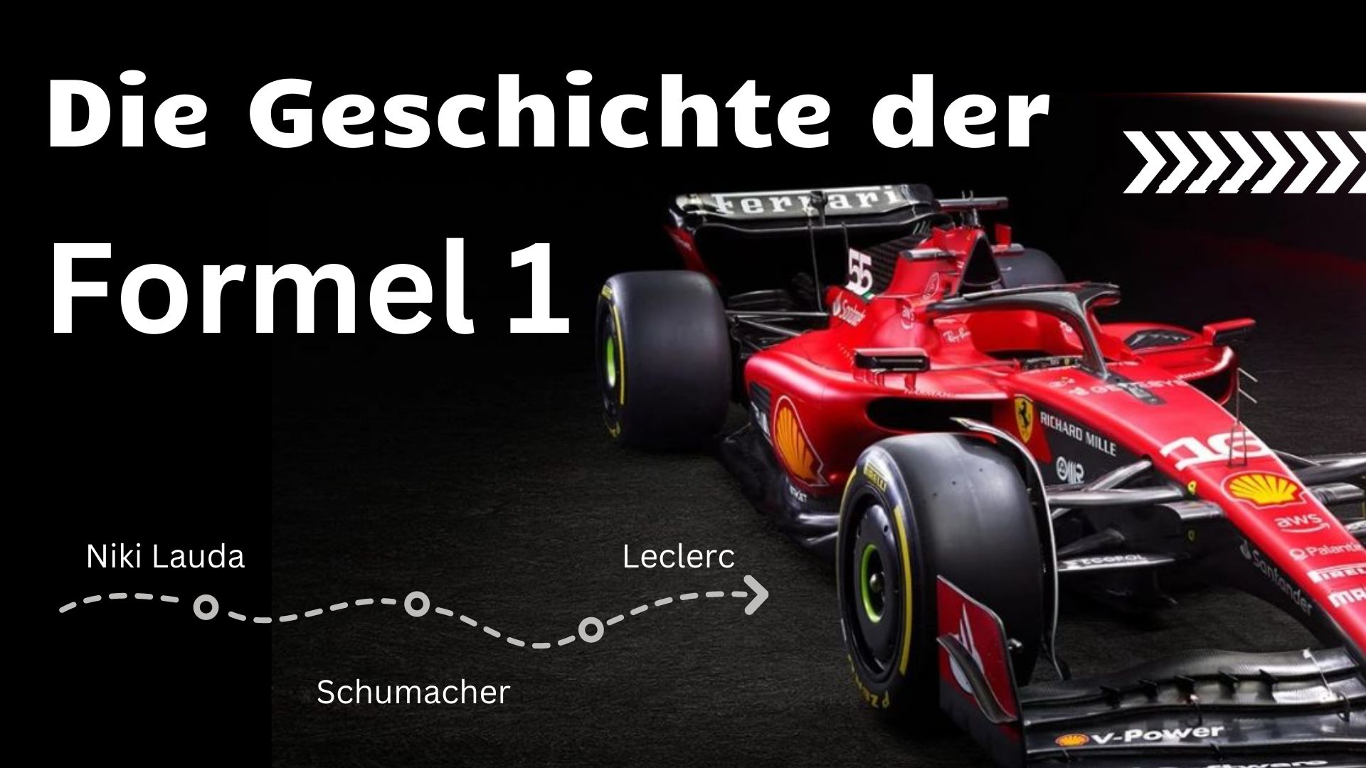 Die Geschichte der Formel 1