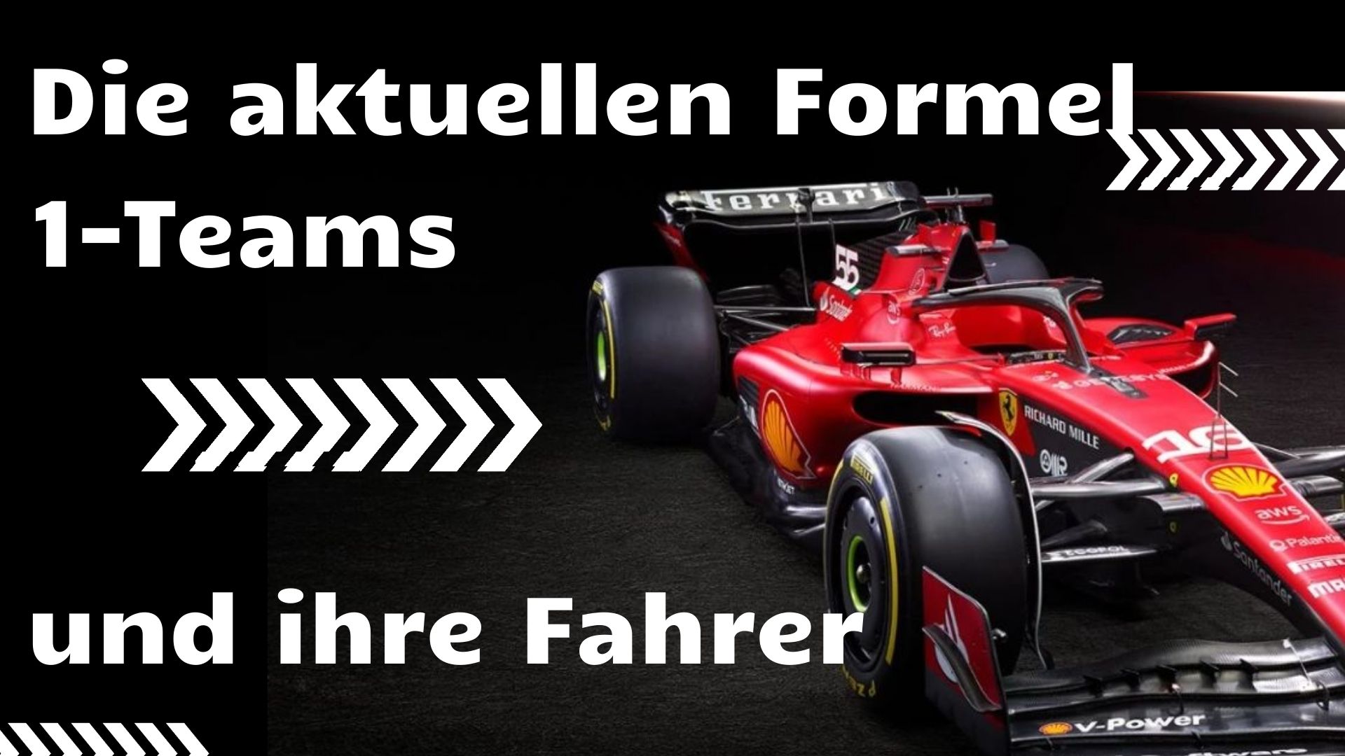 Die aktuellen Formel-1-Teams und ihre Fahrer