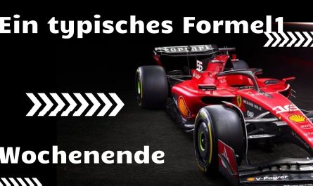 Ein typisches Formel 1 Wochenende