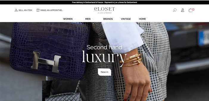 Closet Genève Online Site