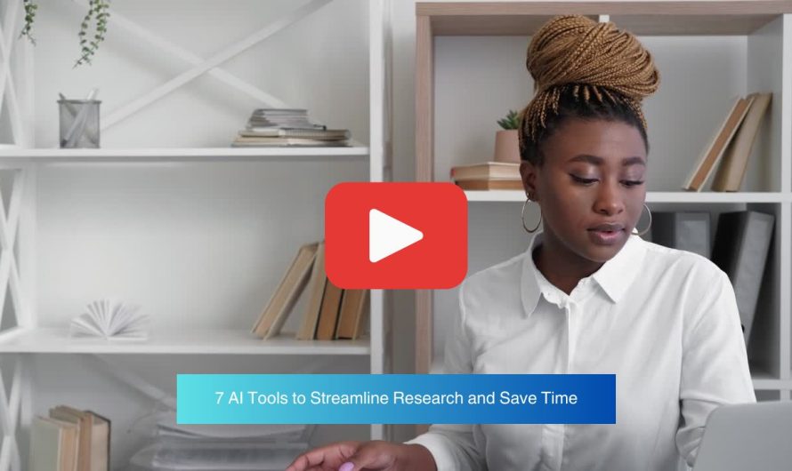 Best 7 Research AI Tools For Researchers and Students To Accelerate Research In 2023 [demo videos]